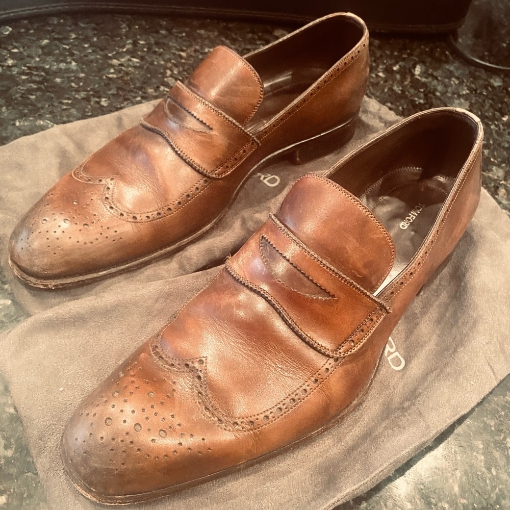 TOM FORD LOAFERS SIZE 12